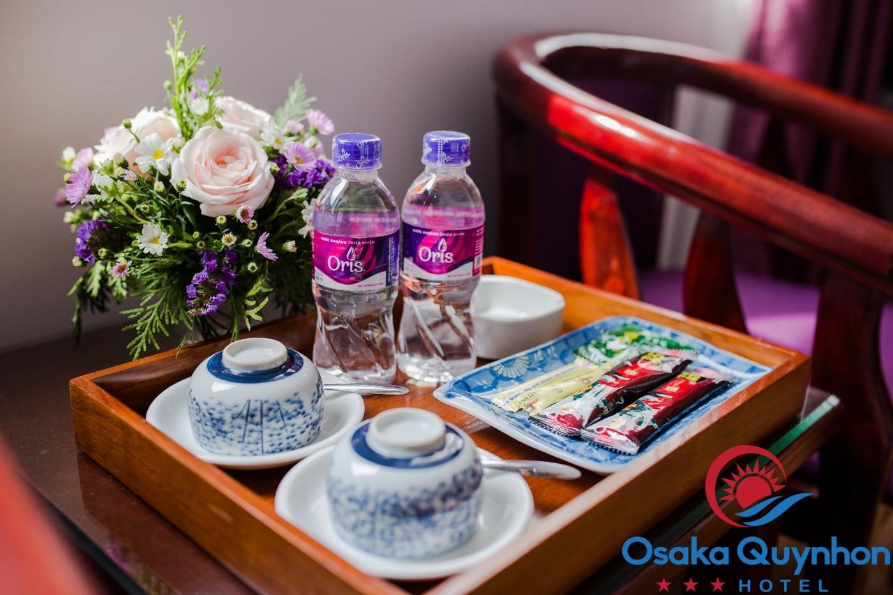 Osaka Quy Nhon Hotel Dış mekan fotoğraf