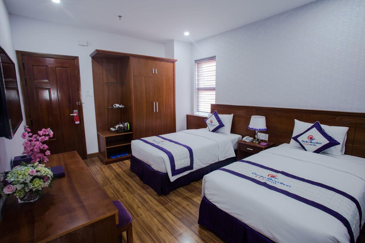 Osaka Quy Nhon Hotel Dış mekan fotoğraf