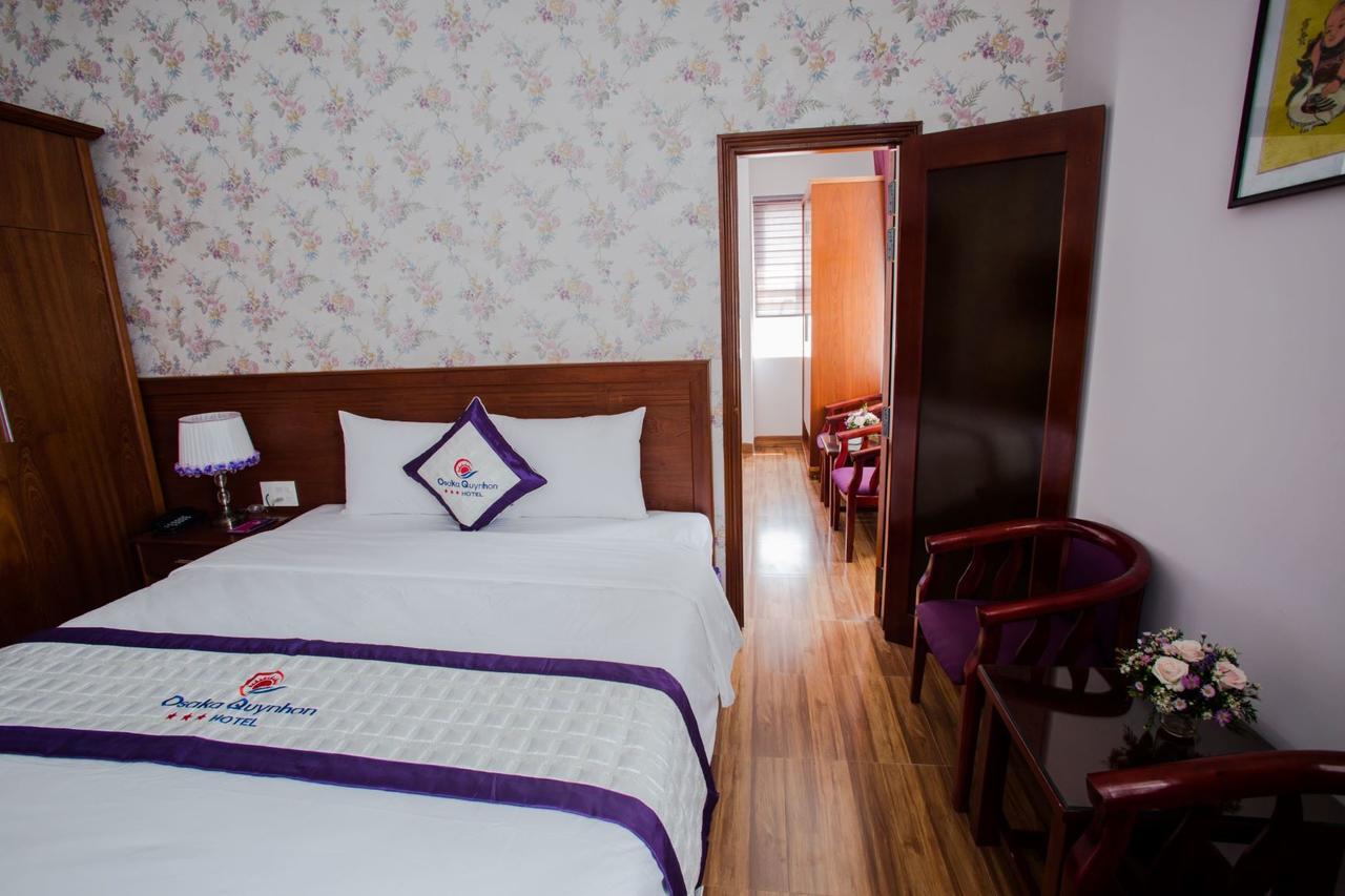 Osaka Quy Nhon Hotel Dış mekan fotoğraf
