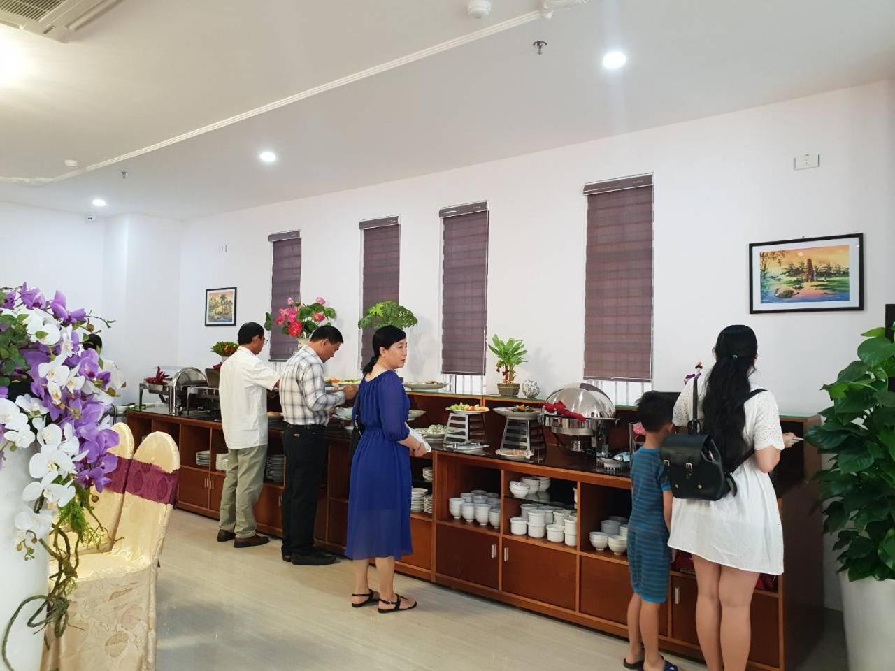 Osaka Quy Nhon Hotel Dış mekan fotoğraf